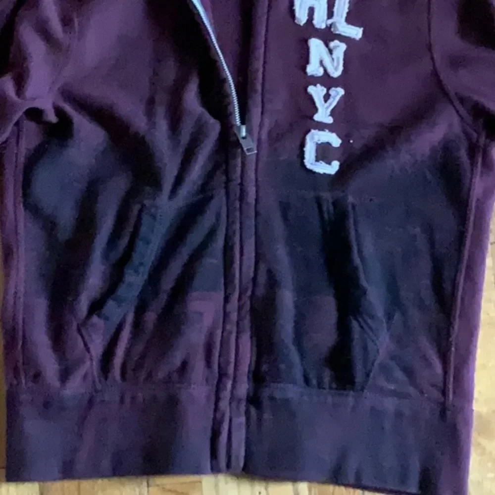 AE vintage fit zip up